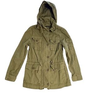 J‎ Crew Jacket Field Utility Military